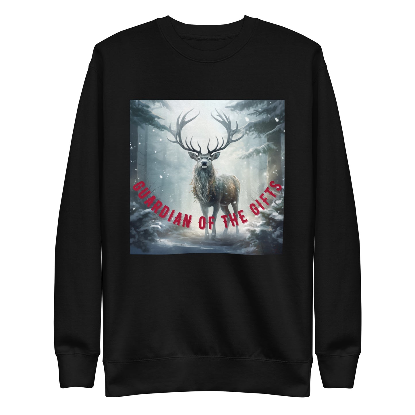 Reindeer Dad Guardian of the Gifts Classic Sweatshirt