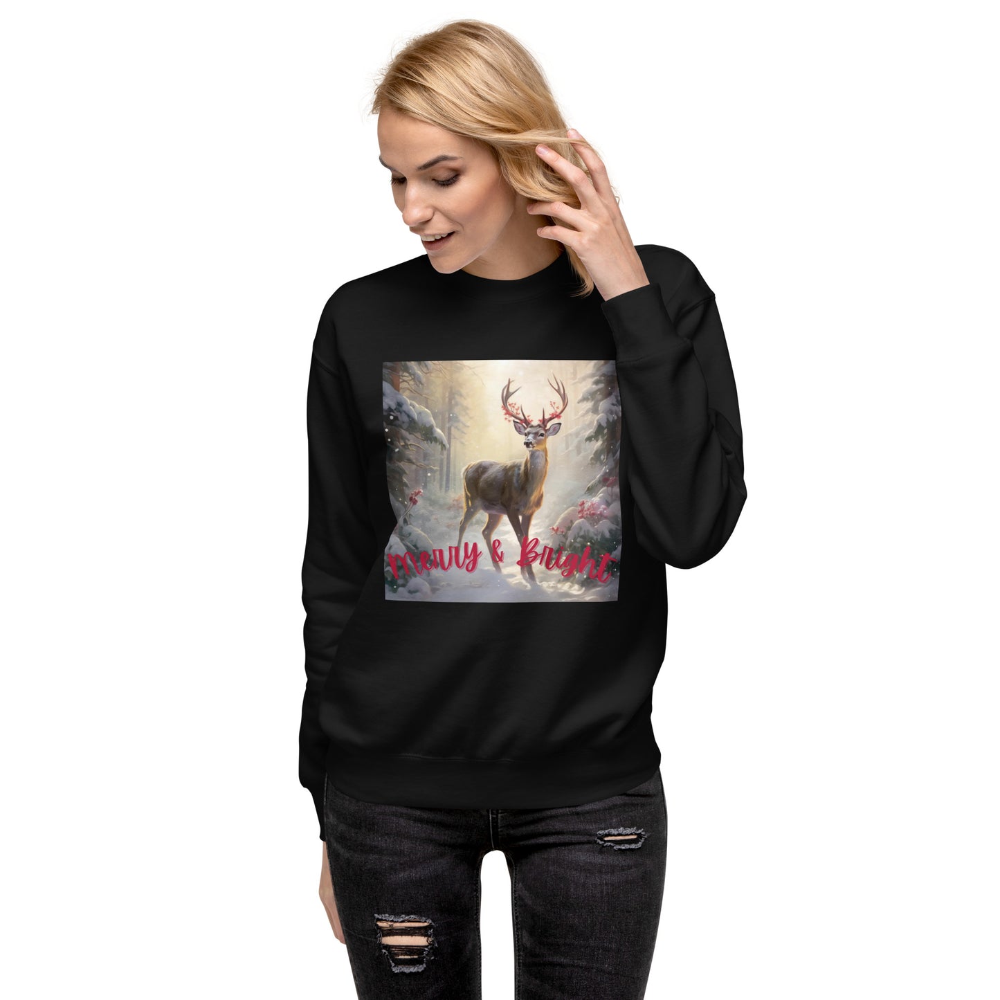 Merry and Bright Sweatshirt