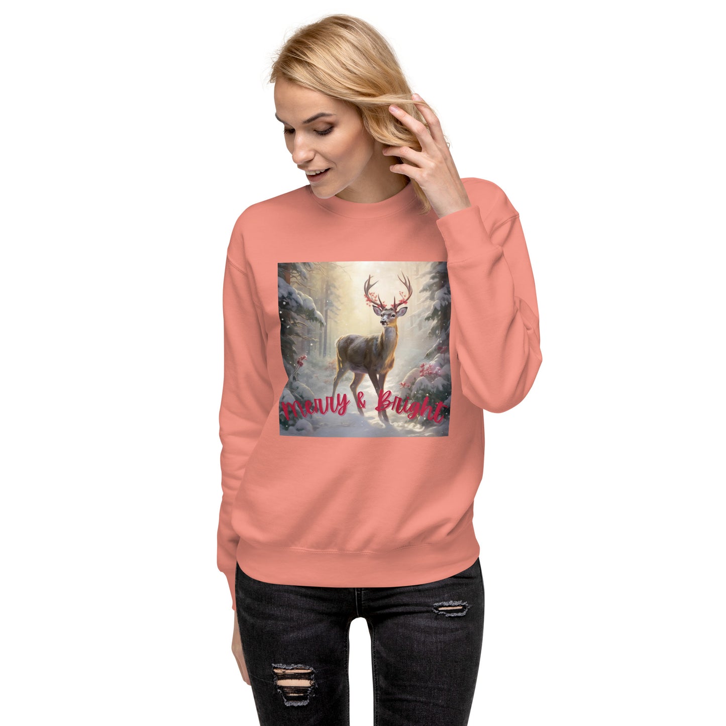 Merry and Bright Sweatshirt