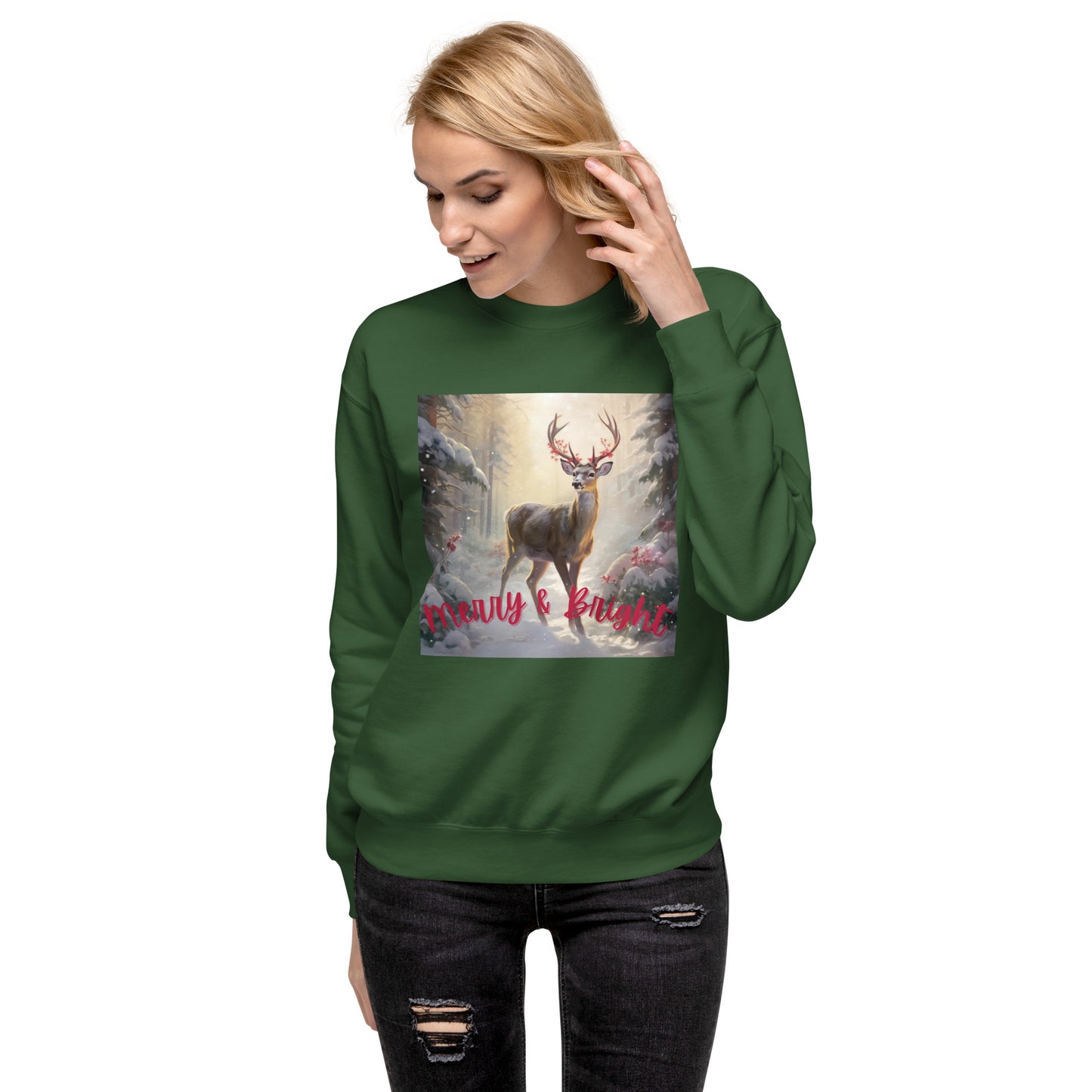 Merry and Bright Sweatshirt