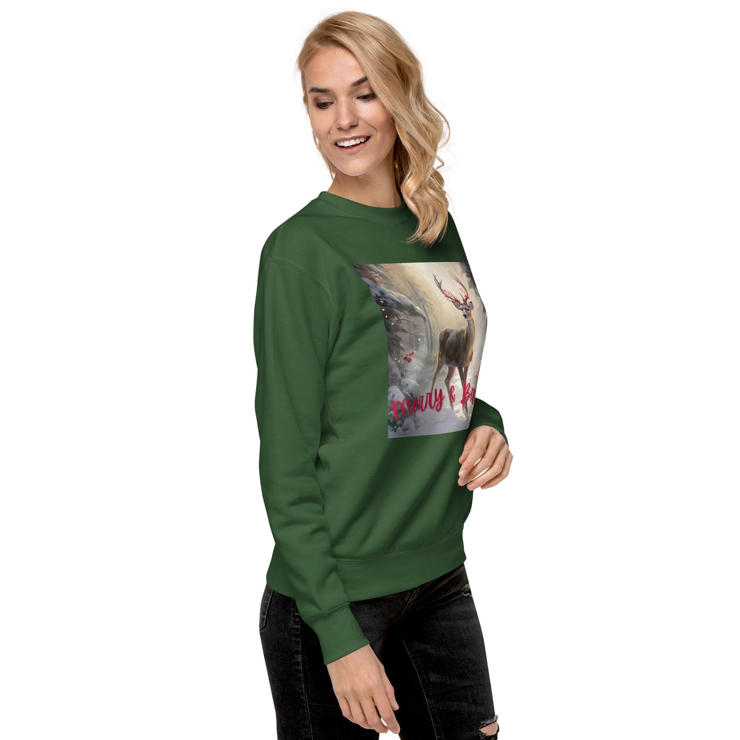 Merry and Bright Sweatshirt