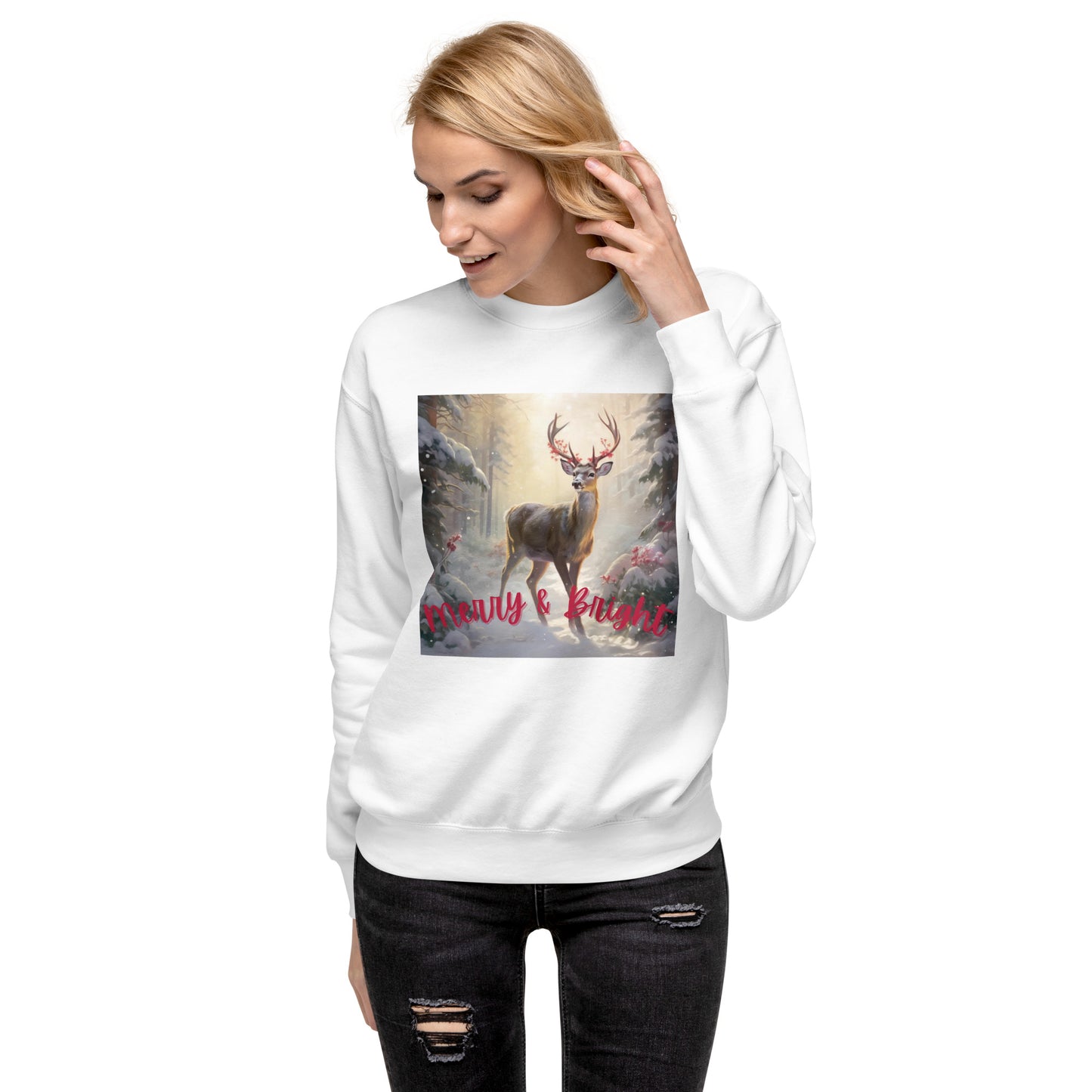 Merry and Bright Sweatshirt
