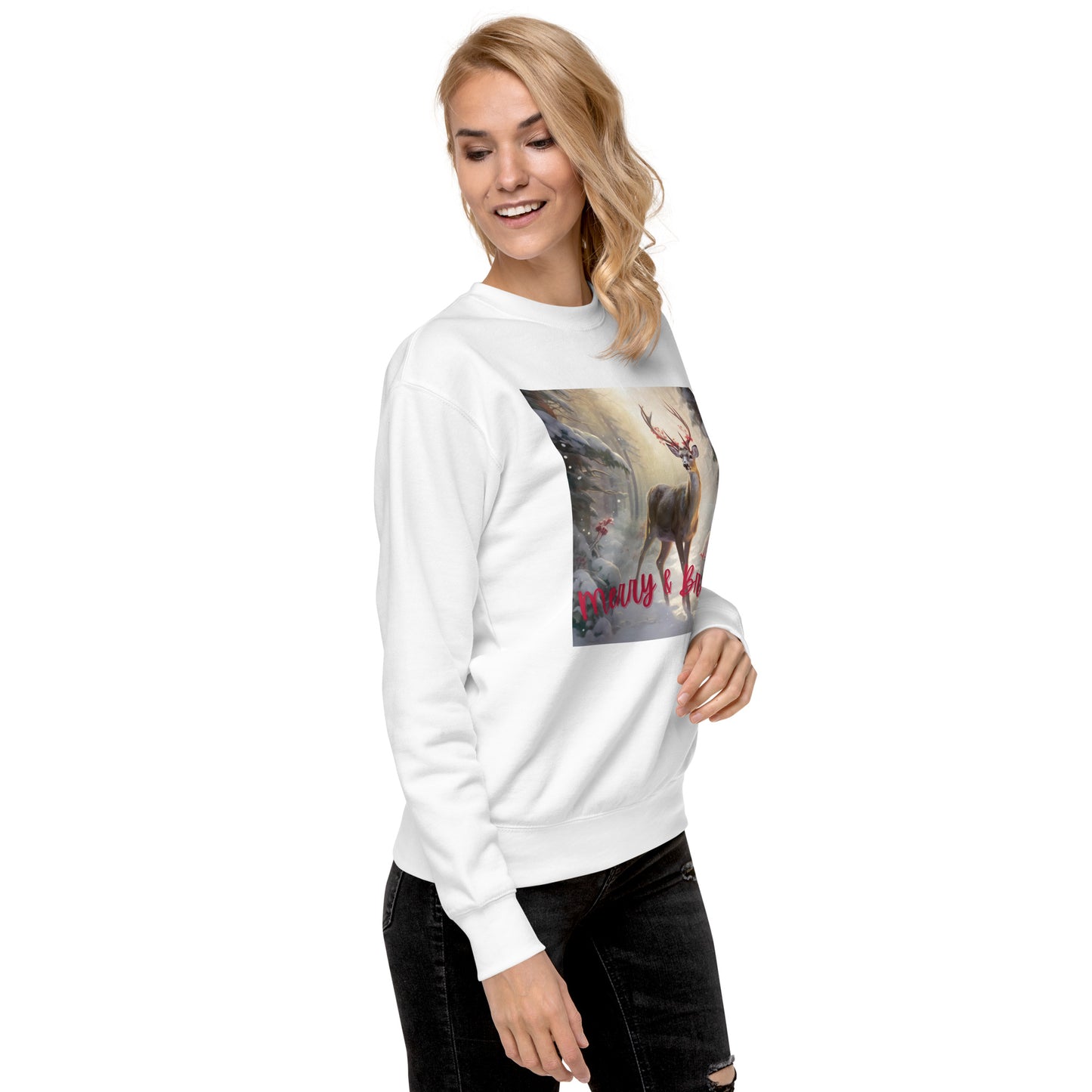 Merry and Bright Sweatshirt
